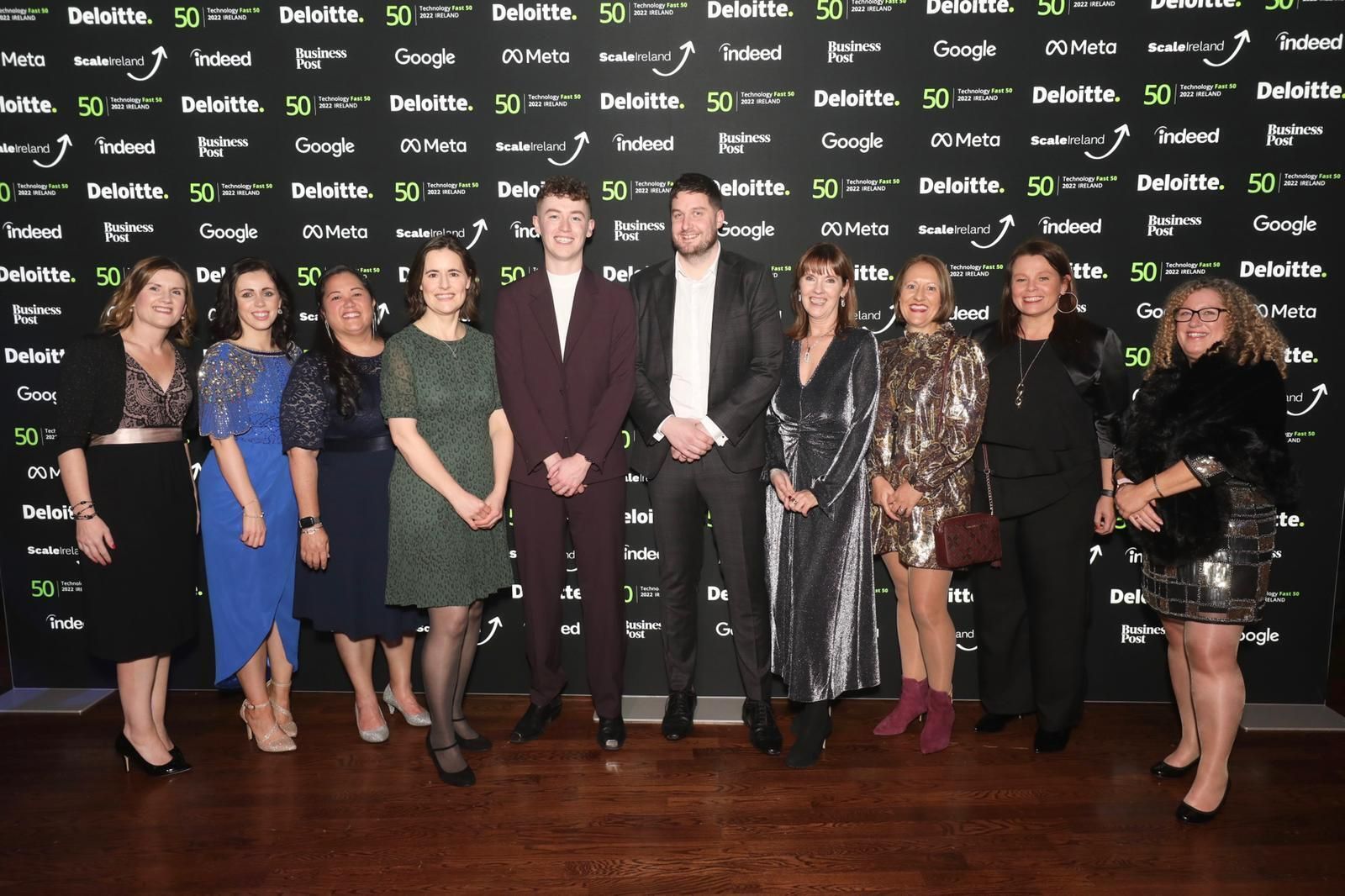 TestReach Representatives at Deloitte's Fast 50