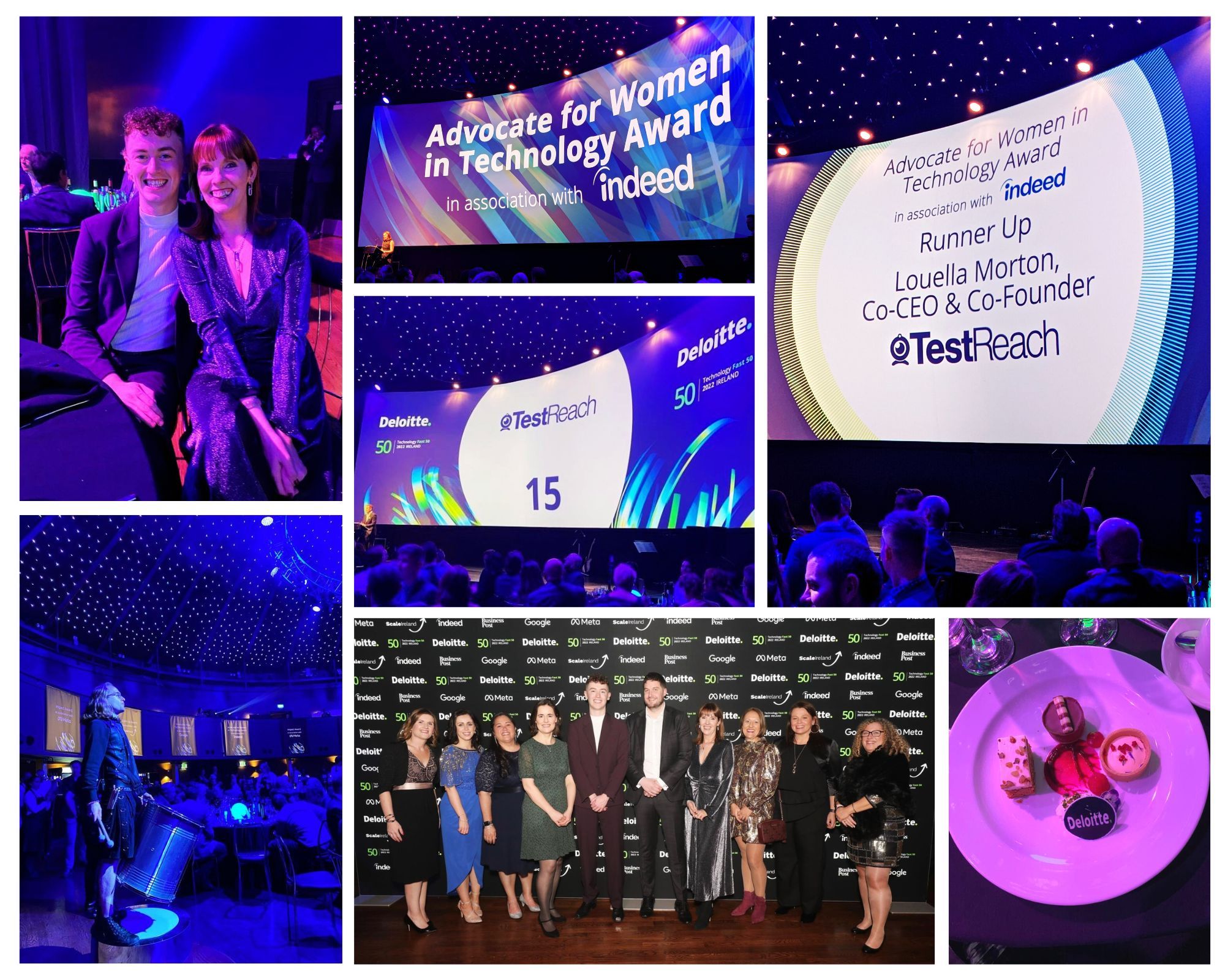 TestReach at Deloitte's Fast 50