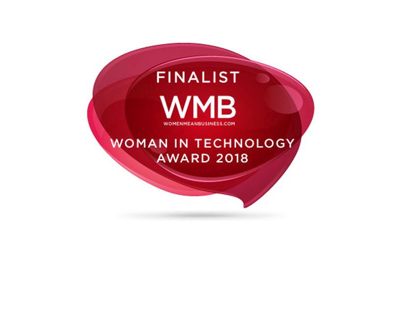 Finalist Emblem-WMB Woman In Technology Award 2018