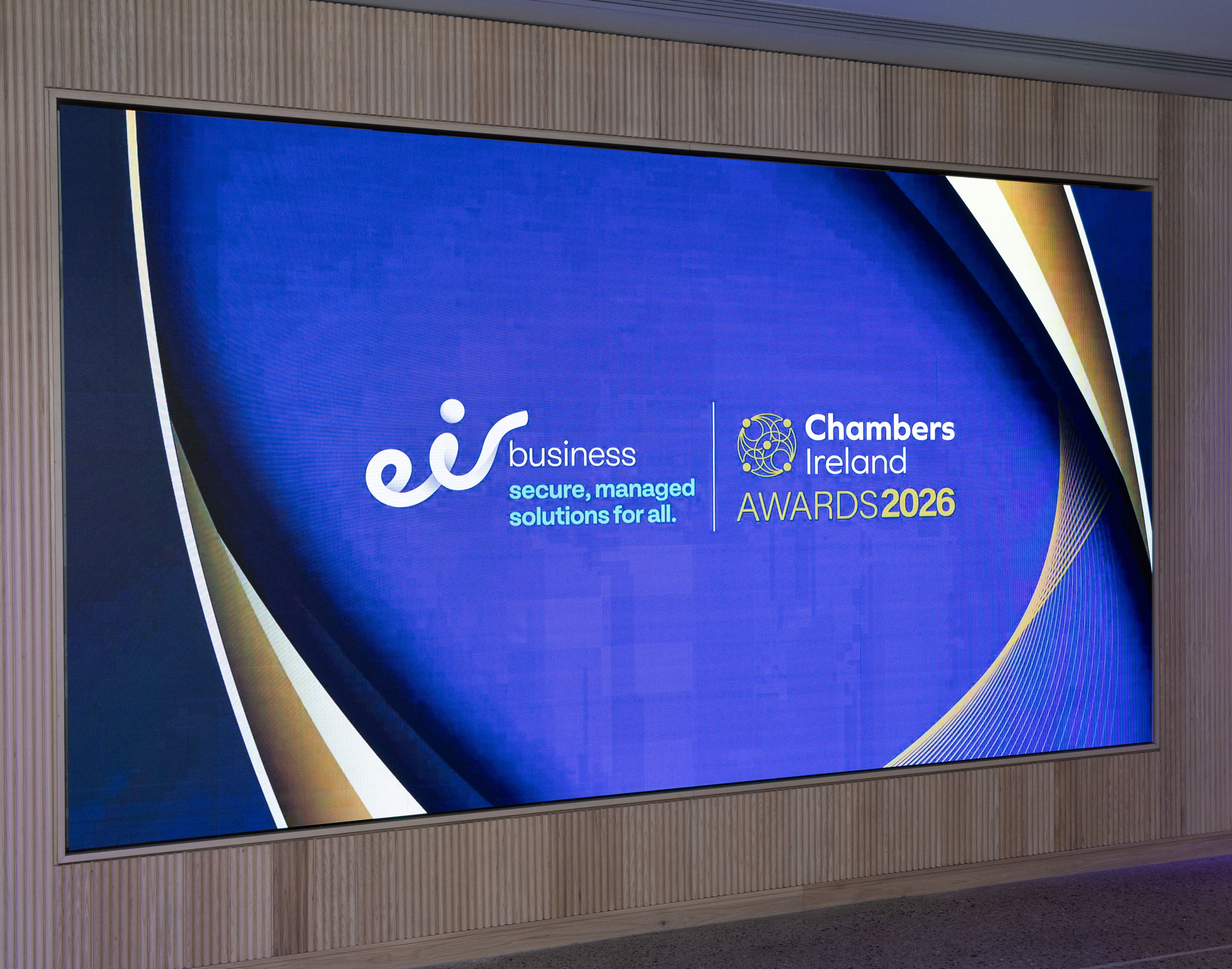 TestReach at the 2026 eir business Chambers Ireland Awards