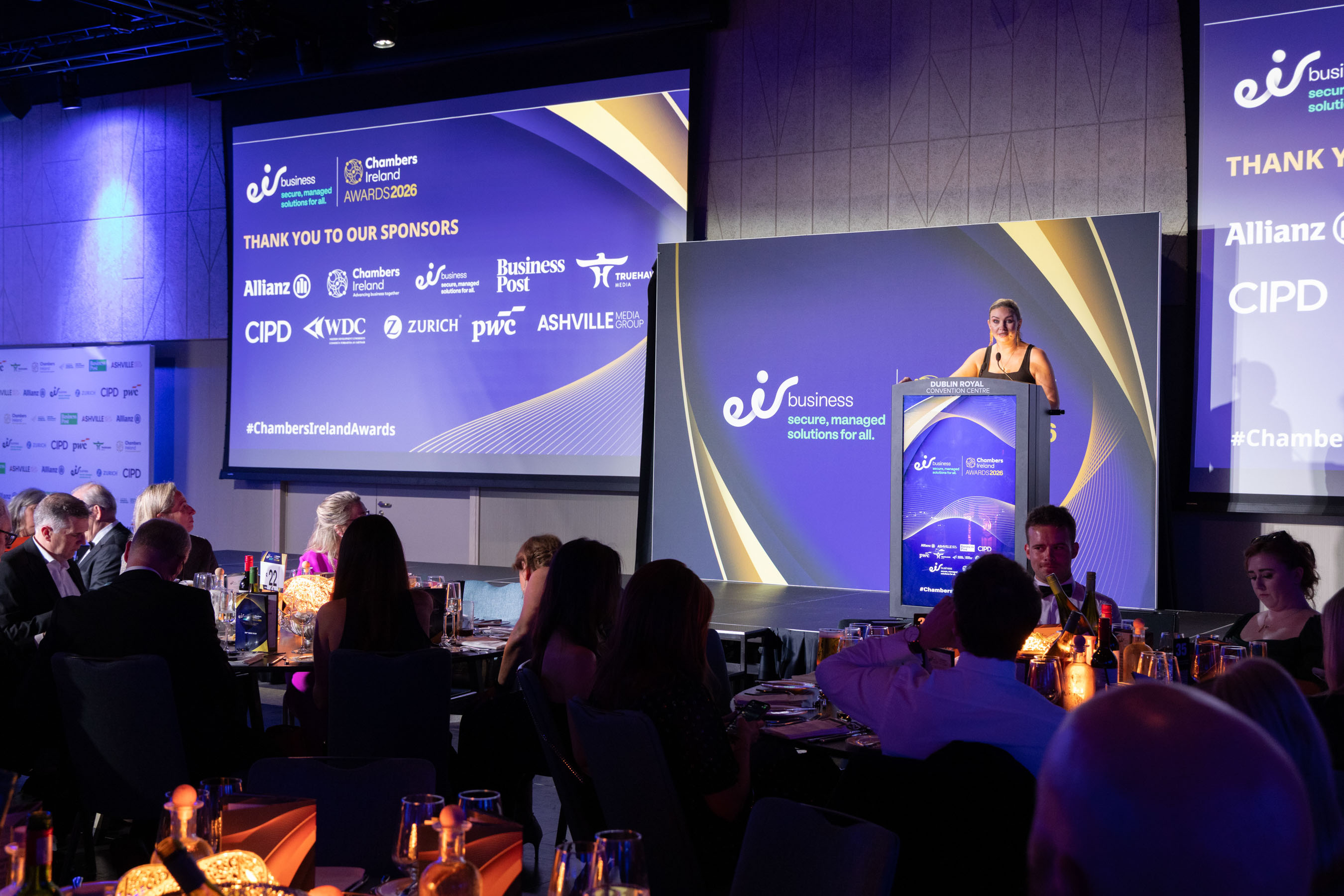TestReach at the 2026 eir business Chambers Ireland Awards