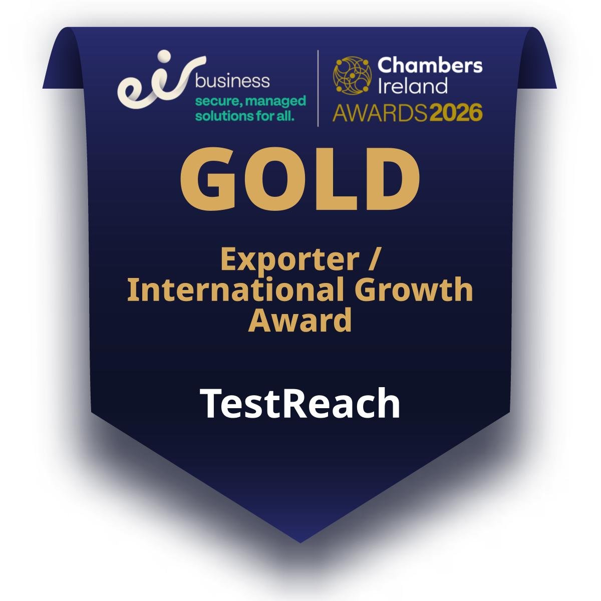 TestReach InBusiness Recognition Awards 2026