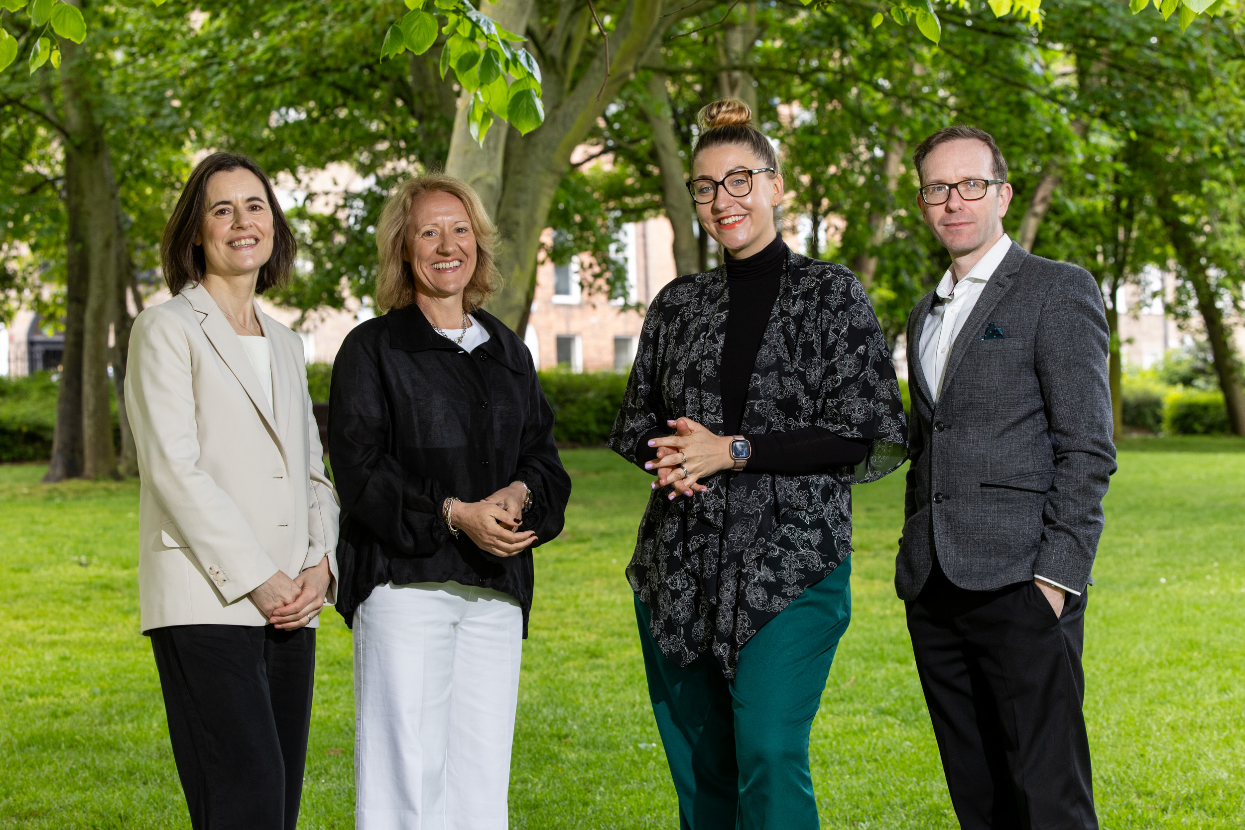 TestReach and PRII partnership announcement photograph