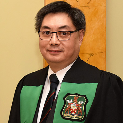 Professor Albert Leung, Immediate Past Dean of the Faculty of Dentistry RCSI