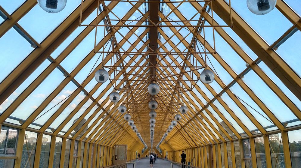 Inside of a loft, representing LOFT testing