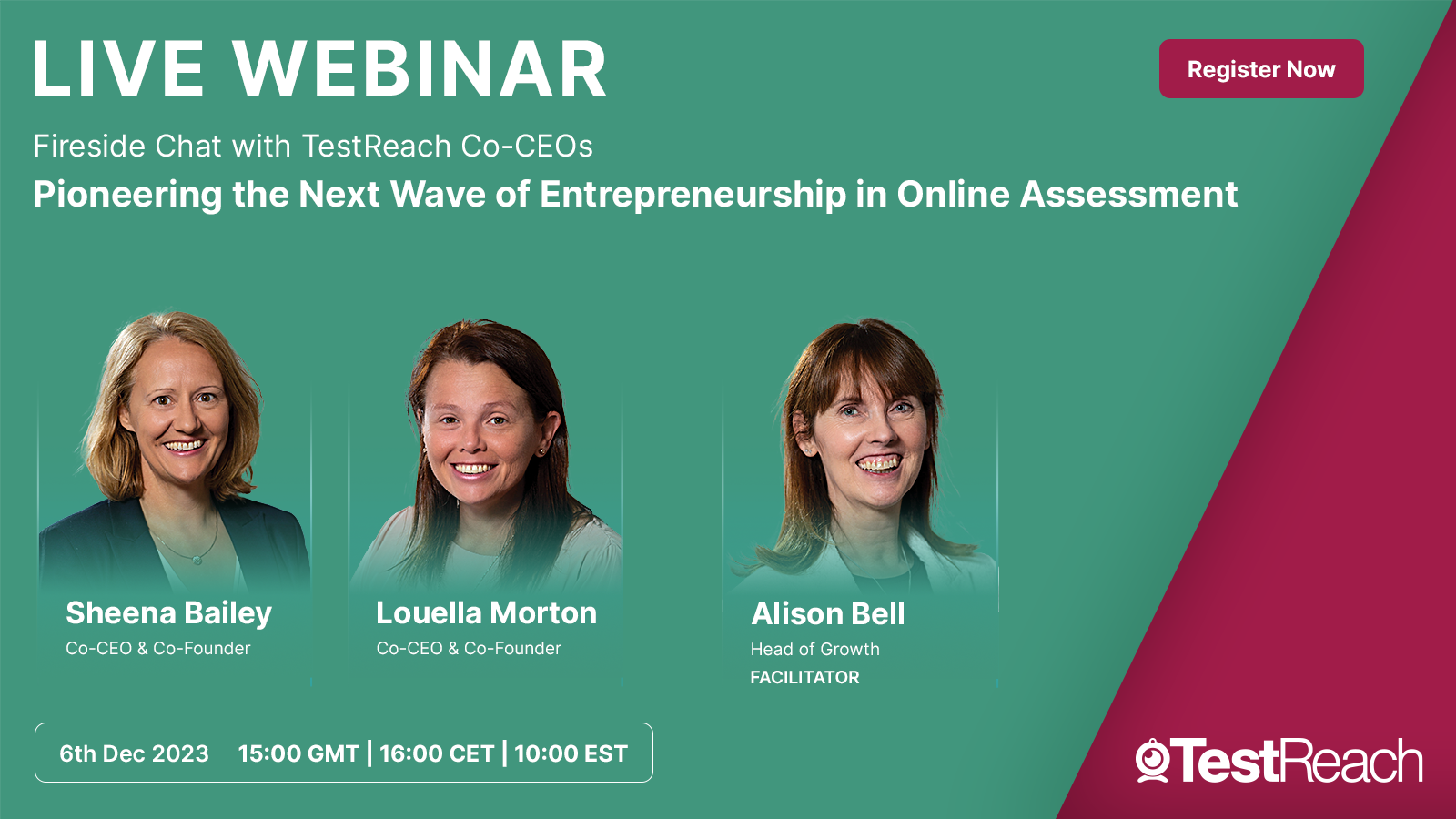 Webinar Home Page