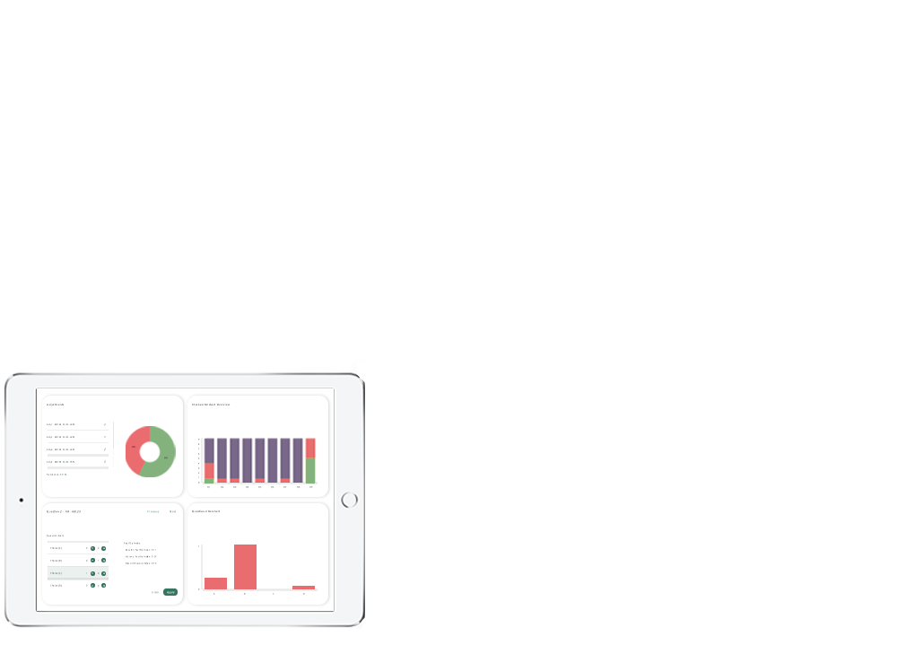 Innovative Exam Moderation Tool Screenshot from TestReach