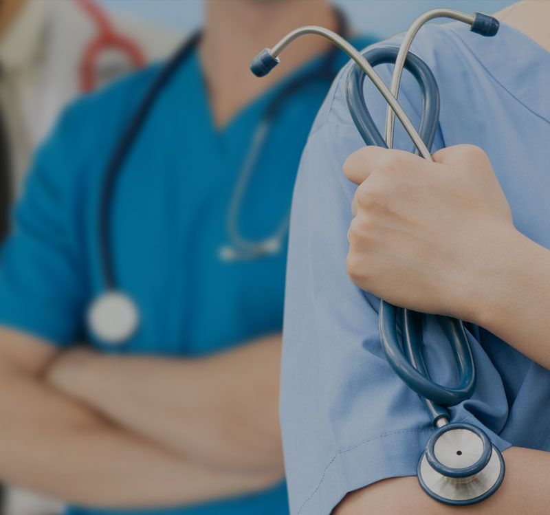 Docotrs and Physicians in a hospital